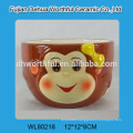 2016 factory direct sales ceramic teapot in monkey shape